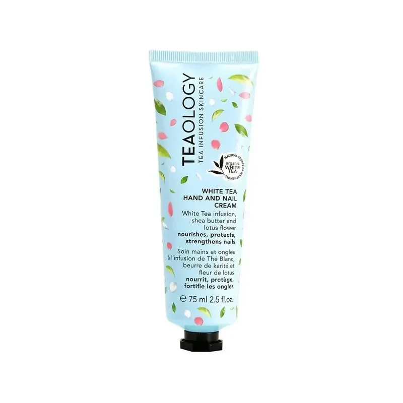 Teaology White tea hand & nail cream 75 ml