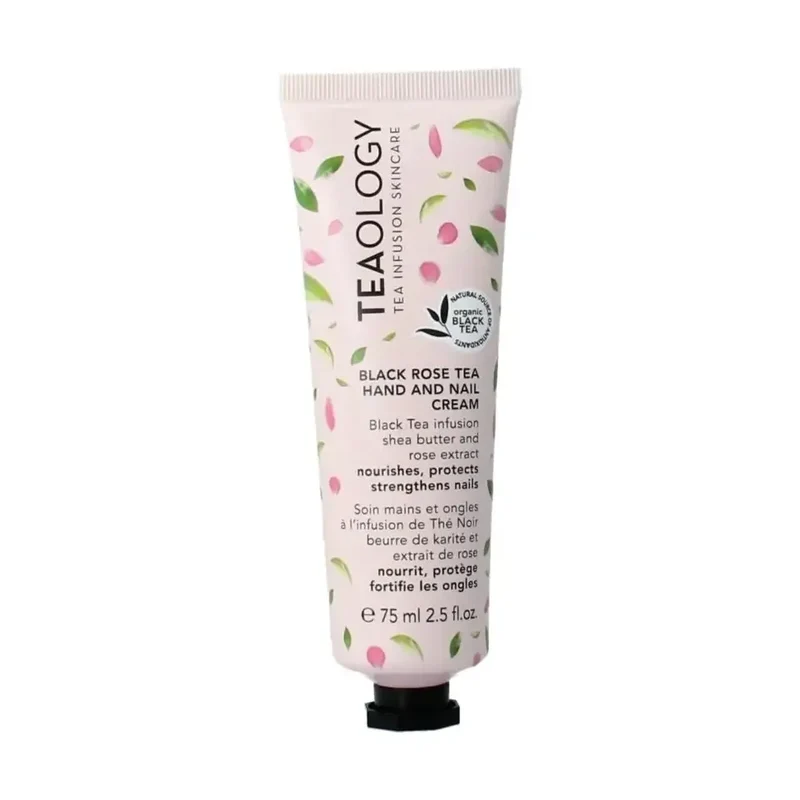 Teaology Black rose tea hand & nail cream 75 ml