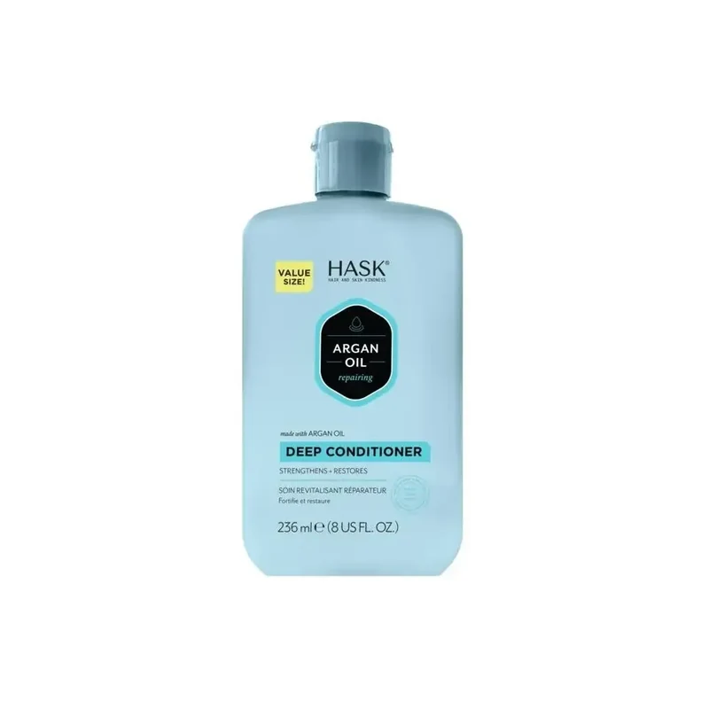Hask Argan oil conditioner deep repair 236 ml