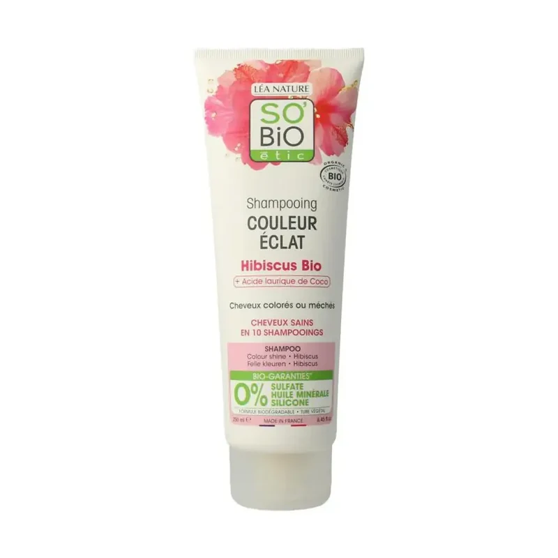 So Bio Etic Shampoo colour & shine hibiscus 250 ml