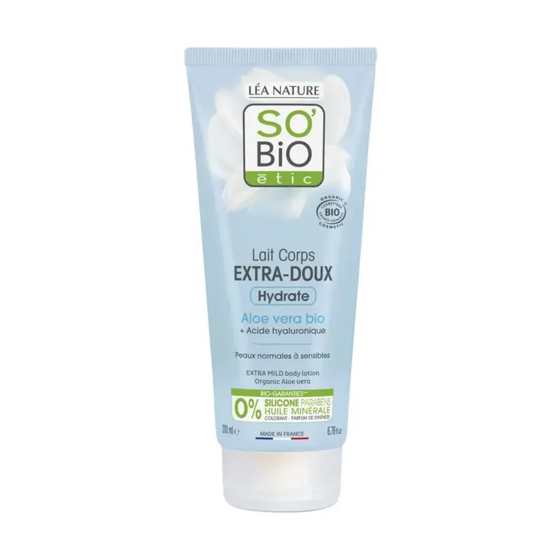 So Bio Etic Bodylotion extra mild aloe vera 200 ml