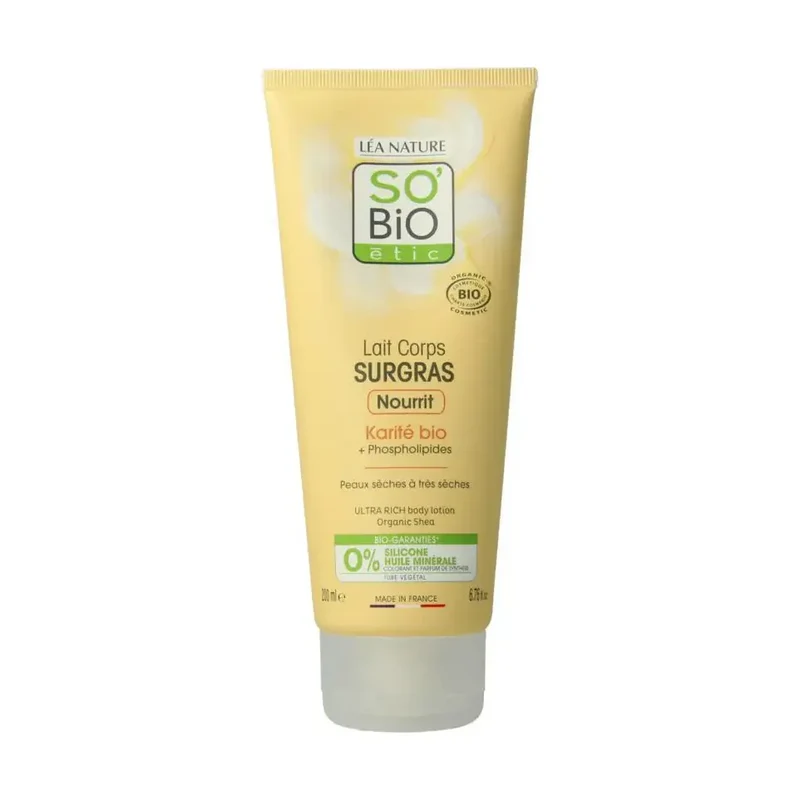 So Bio Etic Bodylotion ultra rich shea butter 200 ml