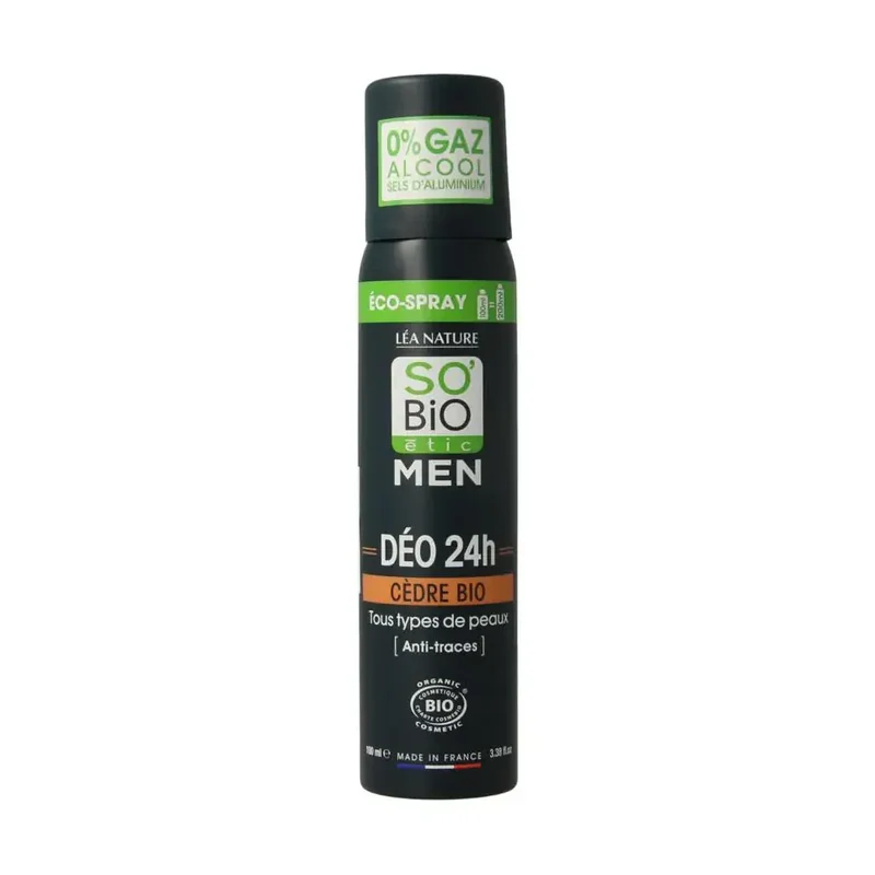 So Bio Etic For men deospray ceder 100 ml