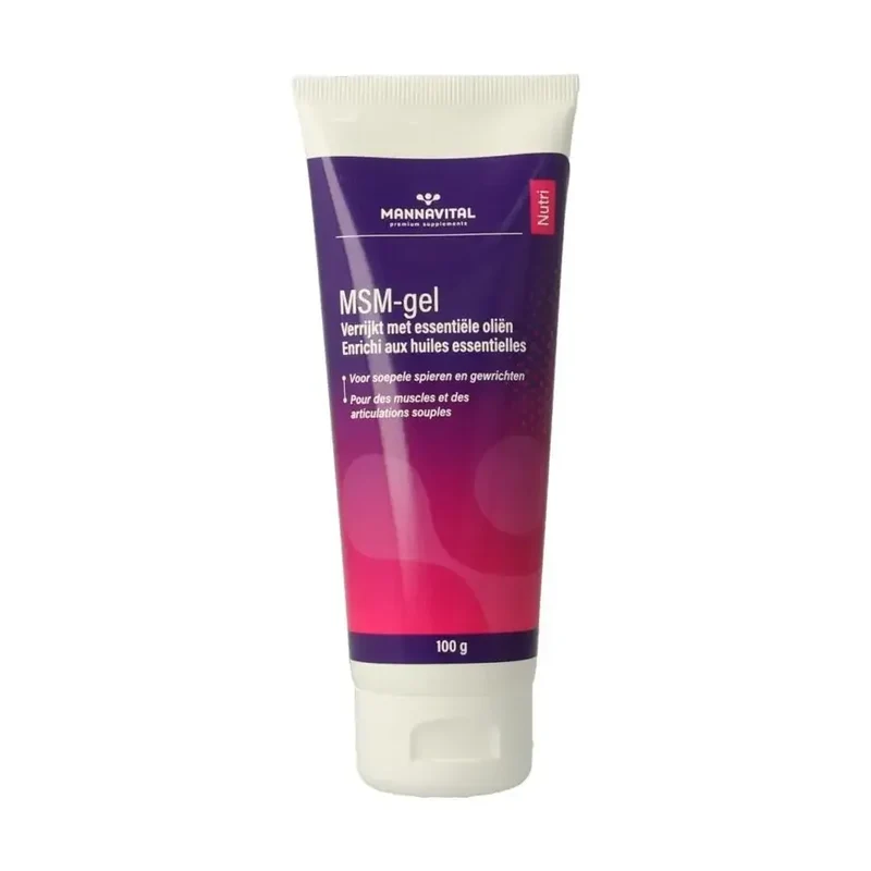 Mannavital MSM gel 100 gram