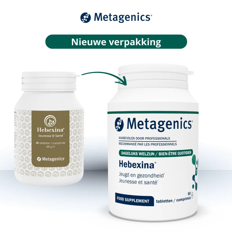 Metagenics Hebexina 60 capsules