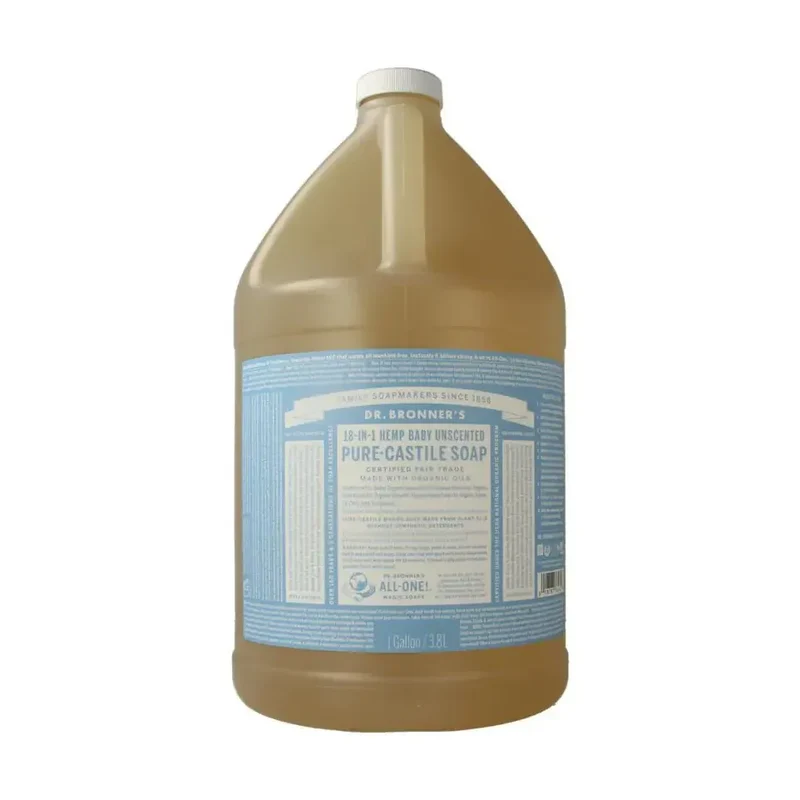 Bronners Liquid soap baby mild 3785 ml