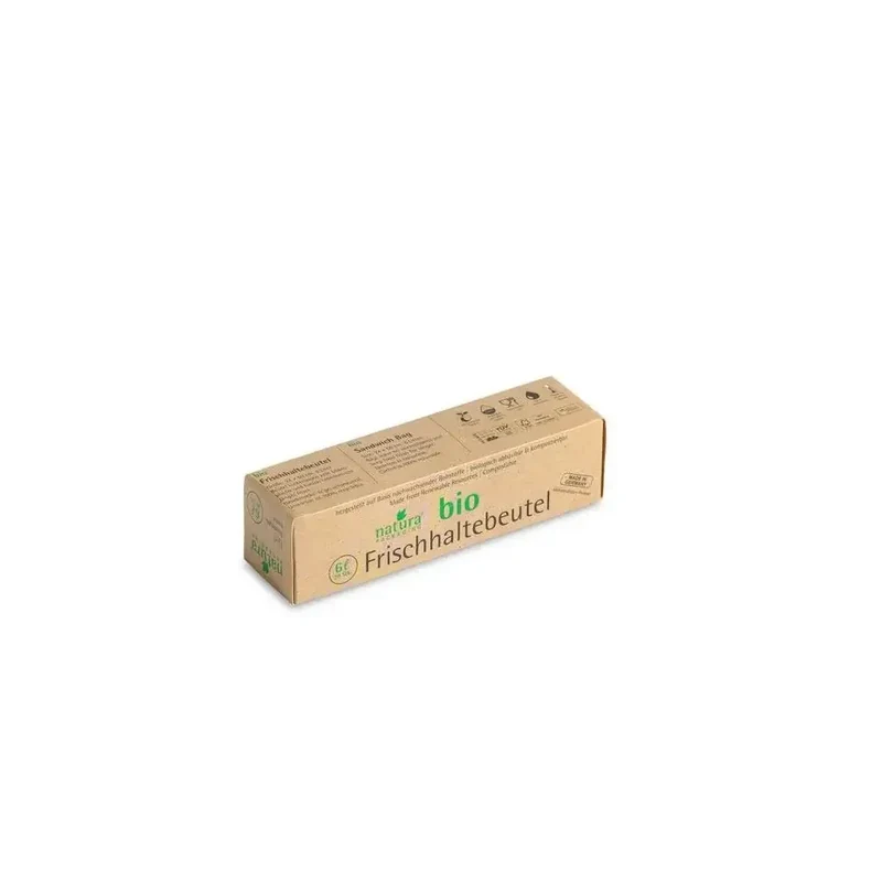 Biomat Natura compost lunchzak 4 liter 25 stuks