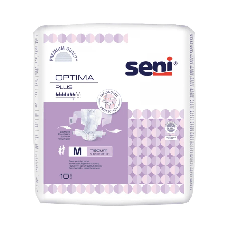 Seni Optima Plus Inkontinenzvorlagen mit Hüftbund