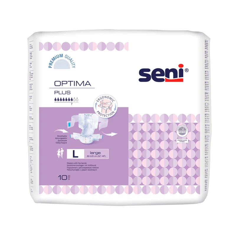 Seni Optima Plus Inkontinenzvorlagen mit Hüftbund