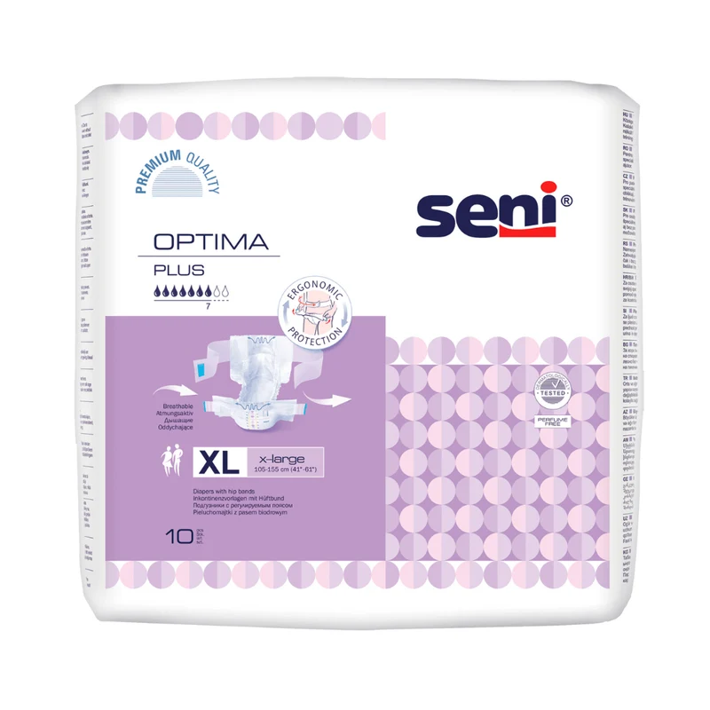 Seni Optima Plus Inkontinenzvorlagen mit Hüftbund