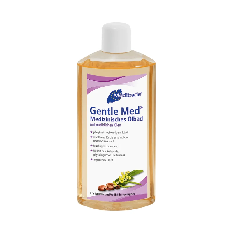 Meditrade Gentle Med® Ölbad - 500 ml | Flasche (500 ml)