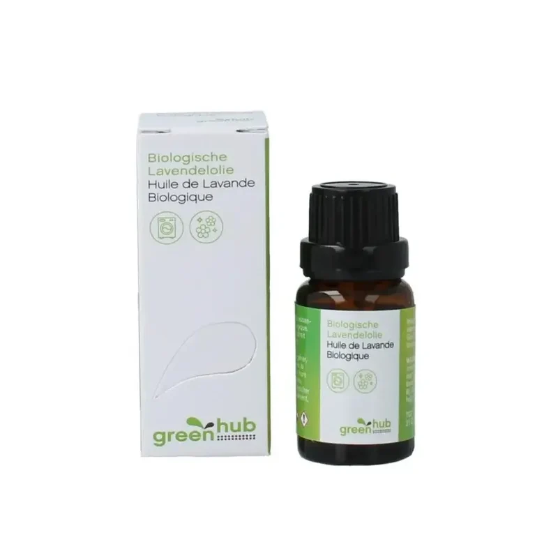Greenhub Lavendel etherische olie biologisch 10 ml