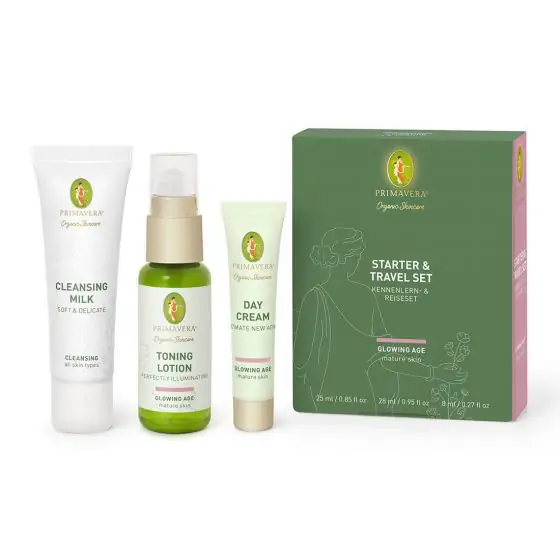 Primavera Starter & travel glowing age