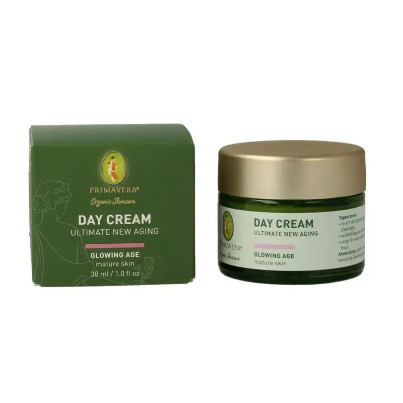 Primavera Day cream glowing age 30 ml