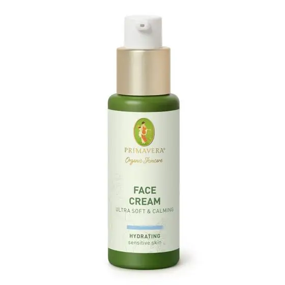 Primavera Face cream ultra soft & calming 30 ml