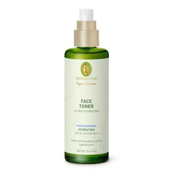 Primavera Face toner ultra hydrating 100 ml