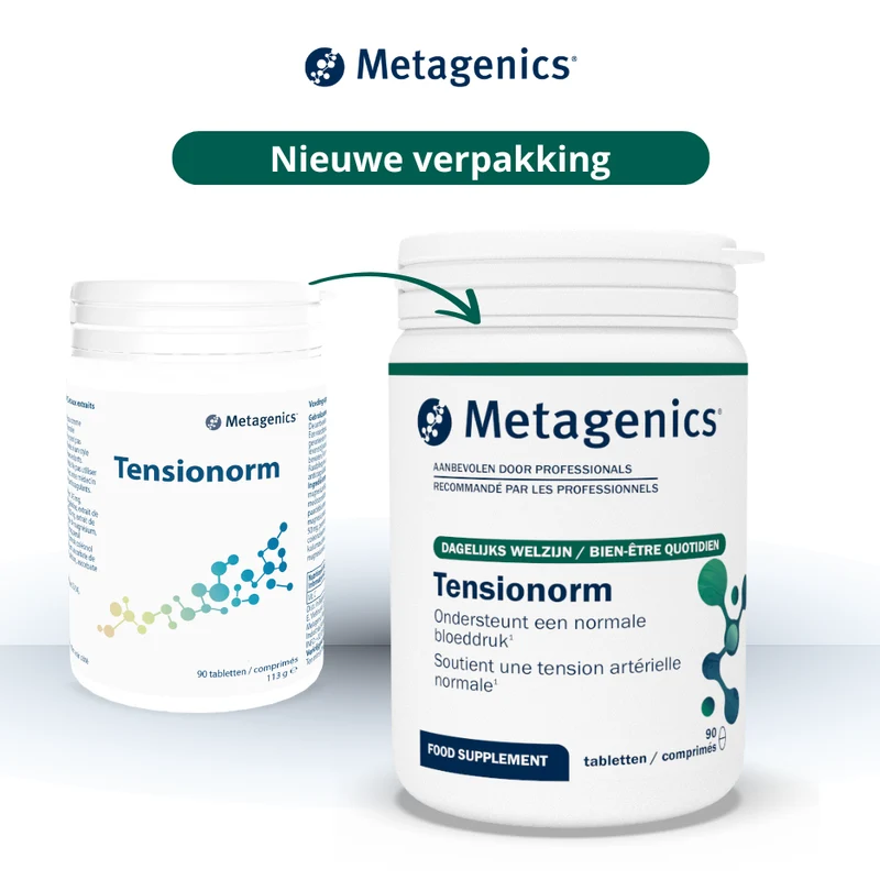 Metagenics Tensionorm nf 90 tabletten