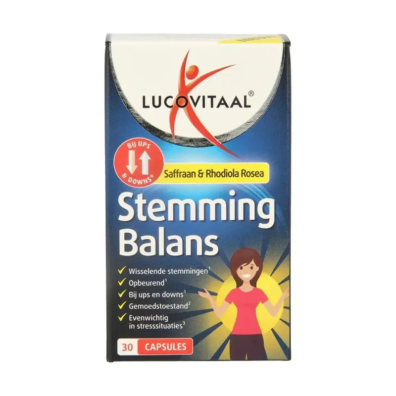 Lucovitaal Stemming balans 30 stuks