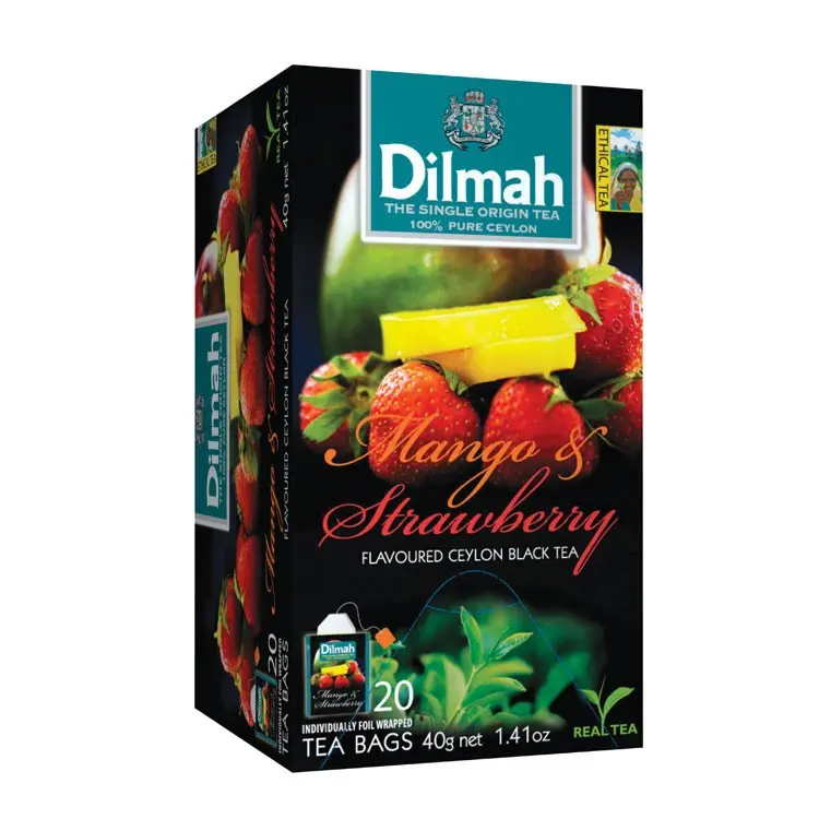 Dilmah Mango & strawberry fun tea 20 zakjes