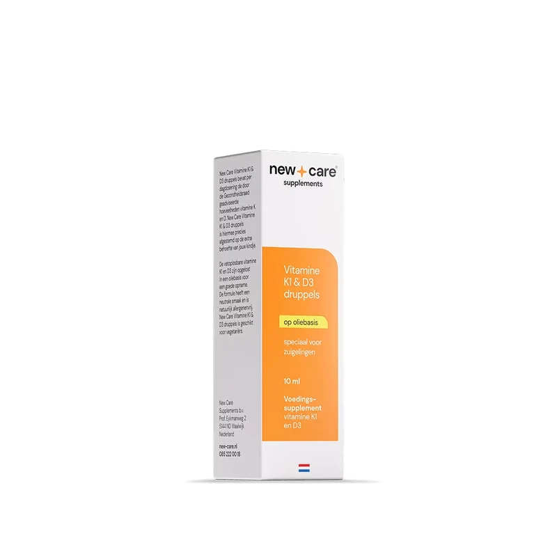 New Care K1 & D3 olie druppels 10 ml