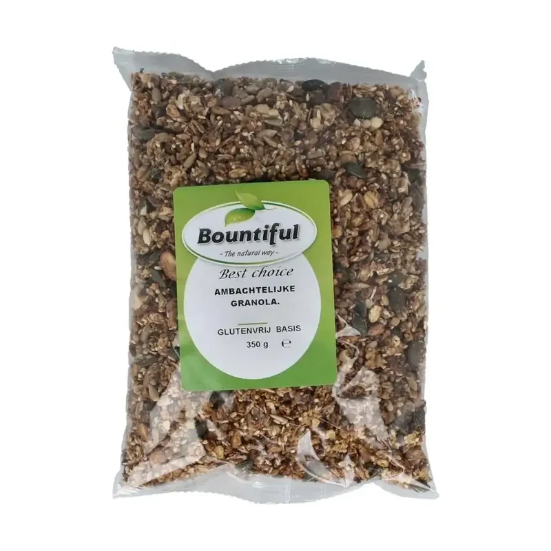 Bountiful Ambachtelijke granola glutenvrij biologisch 350 gram