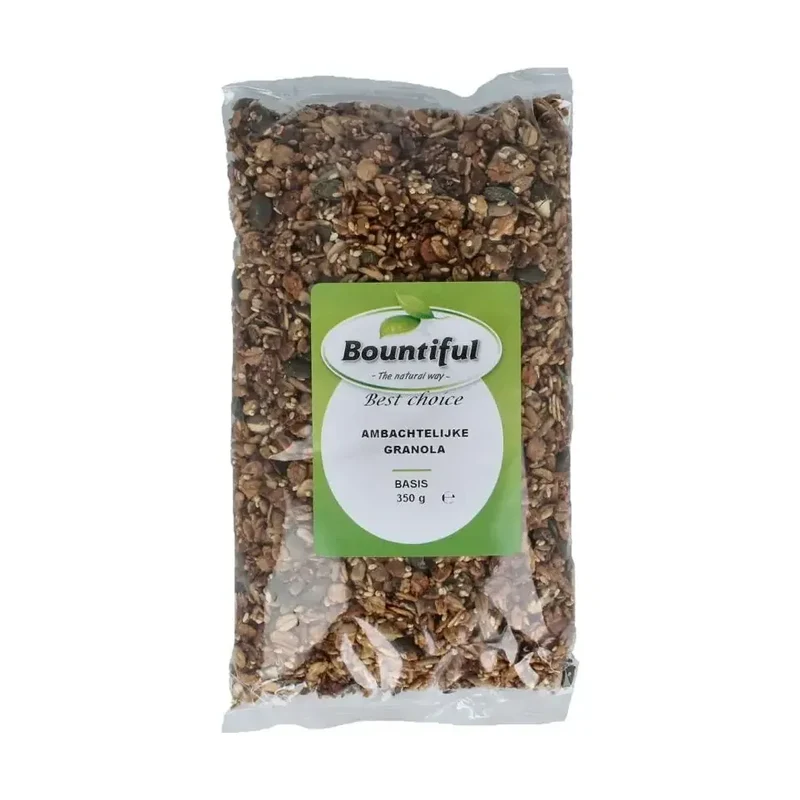 Bountiful Ambachtelijke granola basis 350 gram