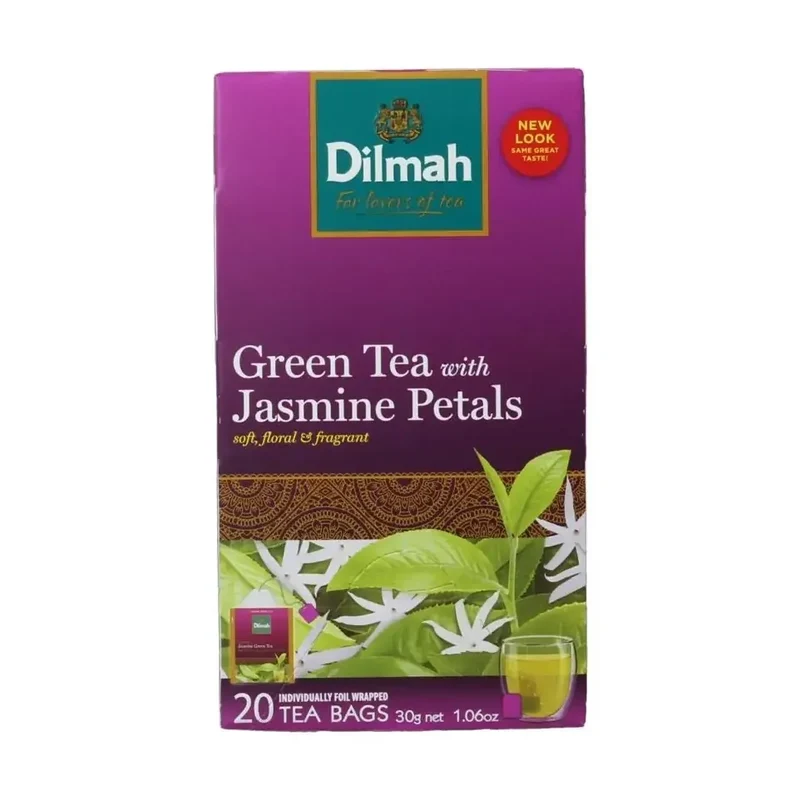 Dilmah Jasmine green tea selection 20 zakjes