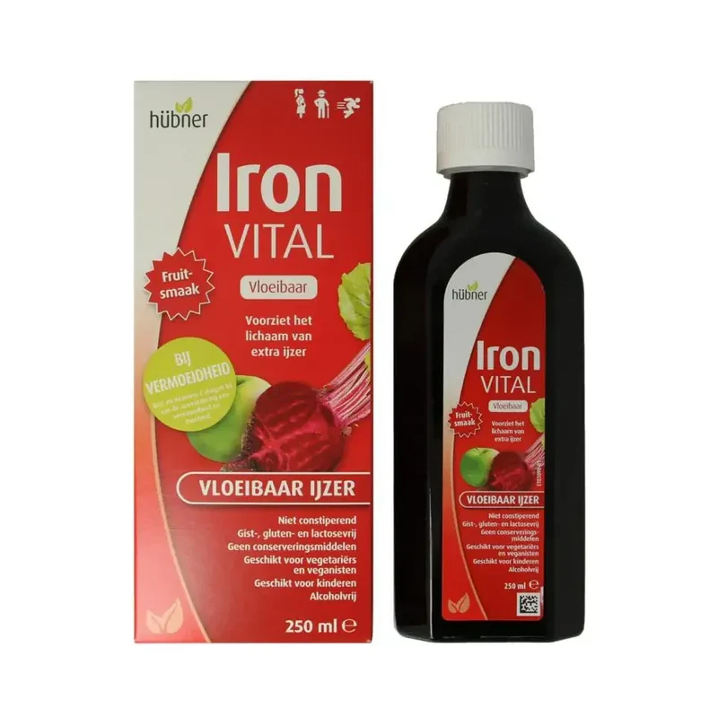 Hubner Iron vital 250 ml