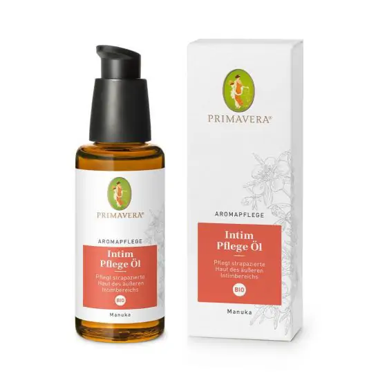 Primavera Intieme verzorgingsolie biologisch 50 ml