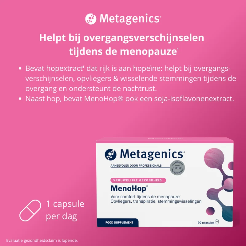Metagenics menohop 90 capsules