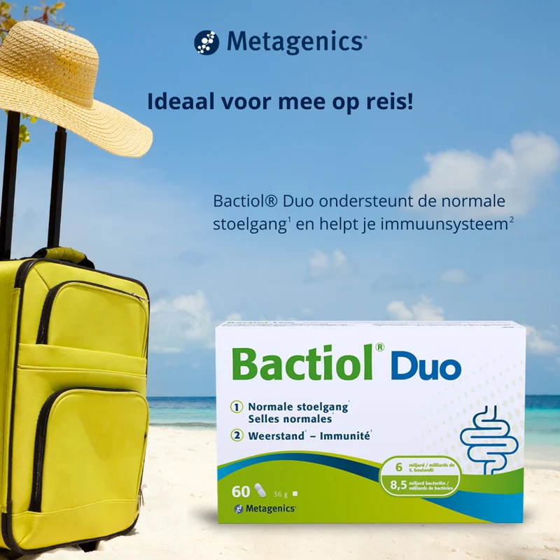 Metagenics Bactiol Duo 60 capsules