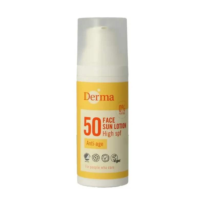 Derma Sun face lotion SPF50 50 ml