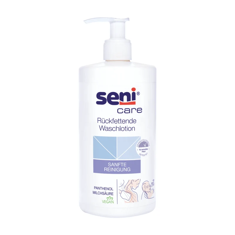 Seni Care Rückfettende Waschlotion - 500 ml | Packung (500 ml)