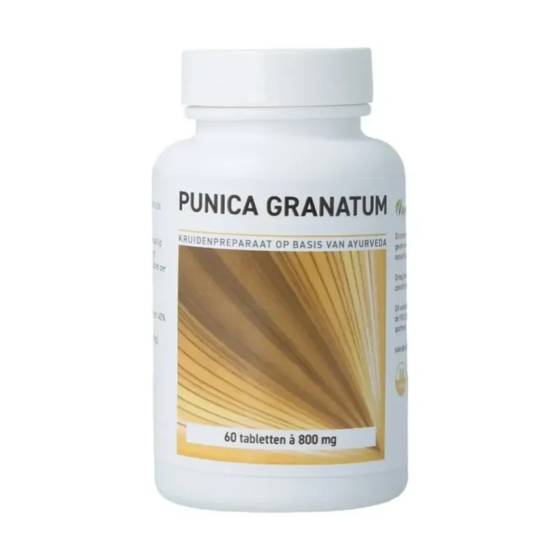 Ayurveda Health Granaatappel punica granatum 60 tabletten