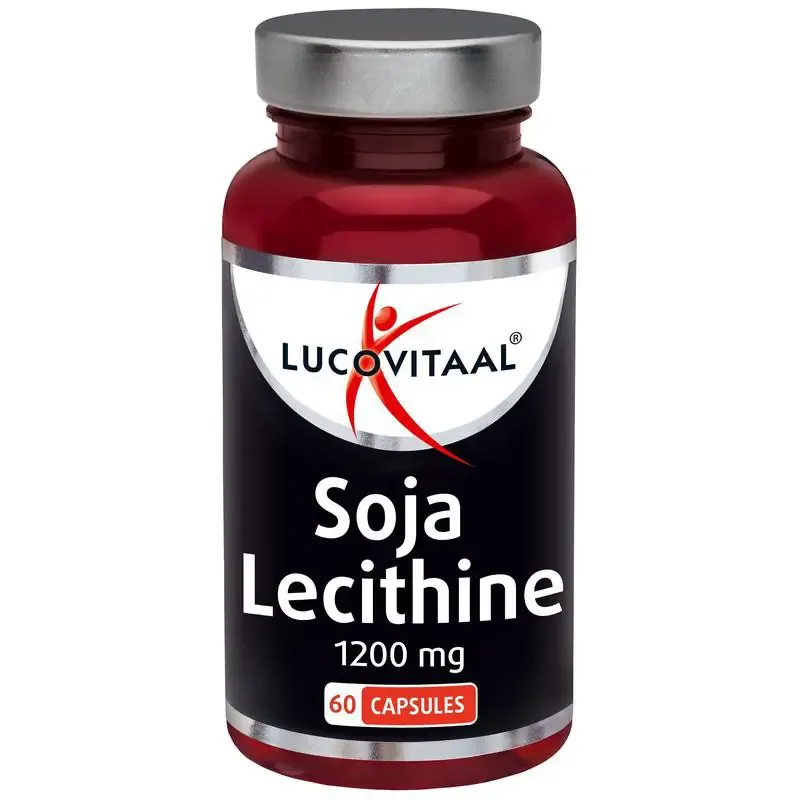 Lucovitaal Soja lecithine 1200 mg 60 capsules