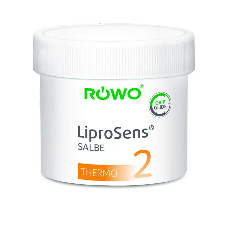 Rowo LiproSens zalf 2 thermo 150 ml