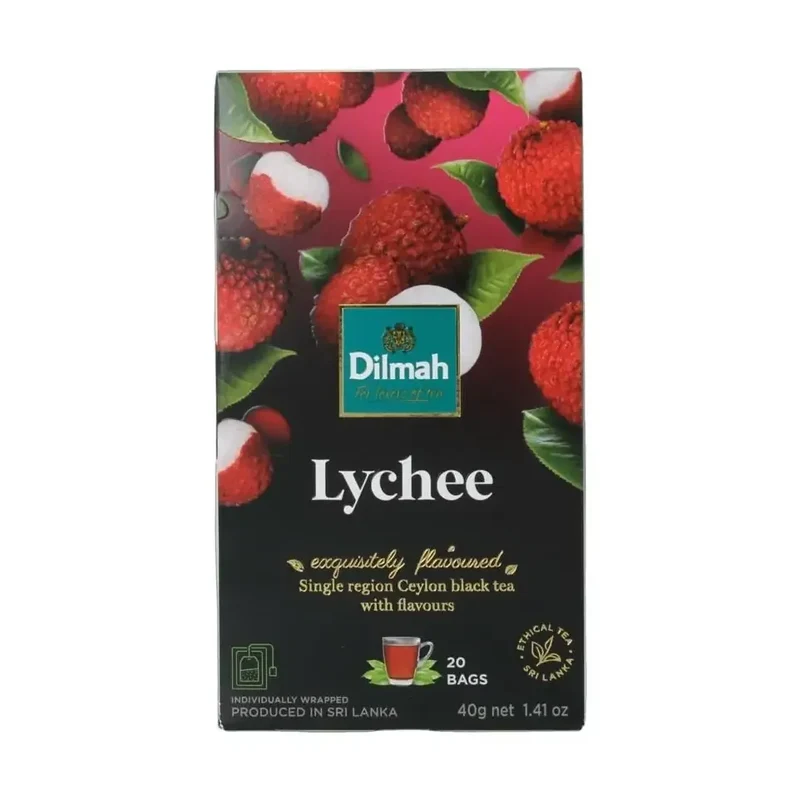 Dilmah Lychee fun tea 20 zakjes