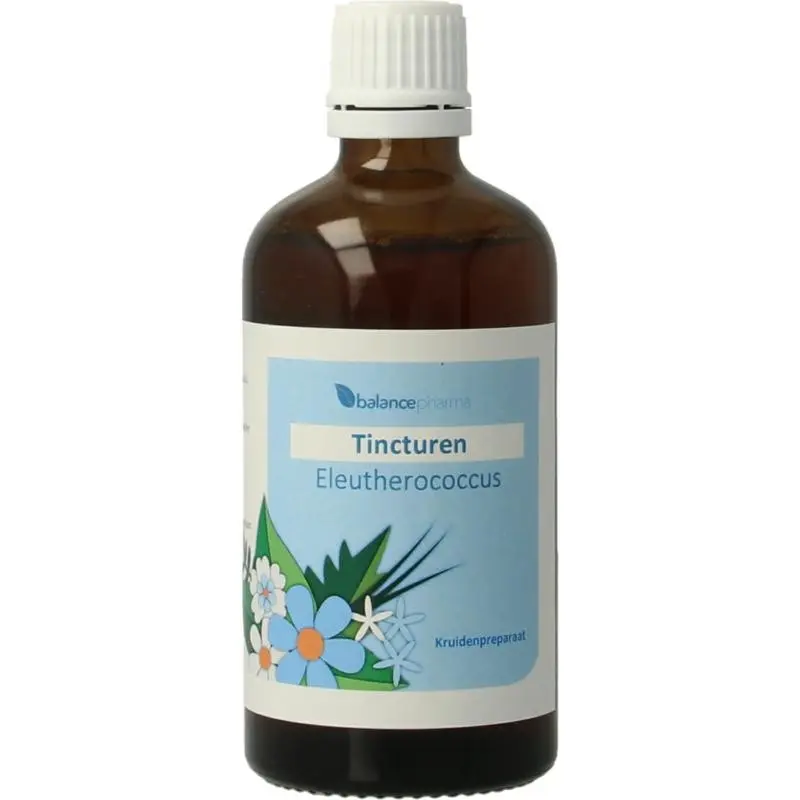 Balance Pharma Eleutherococcus tincturen 100 ml