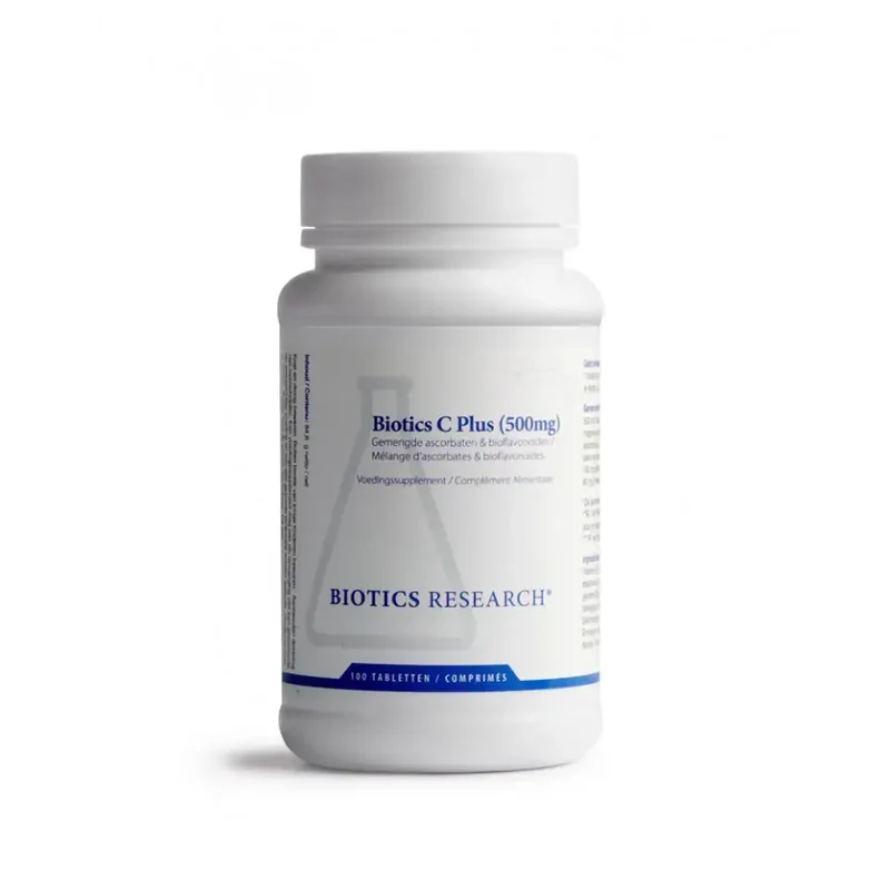 Biotics Vitamine C Plus 500 mg 100 tabletten