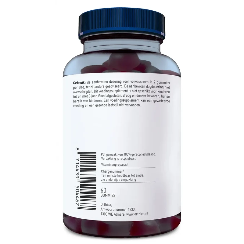 Orthica Multi 60 gummies