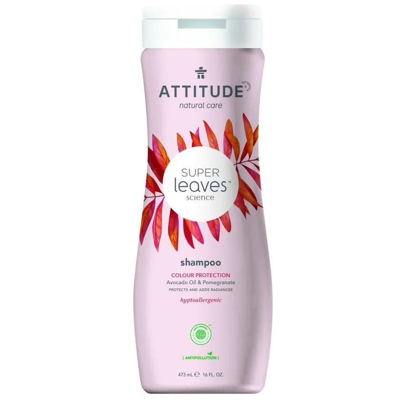 Attitude Super leaves shampoo kleur beschermend 473 ml