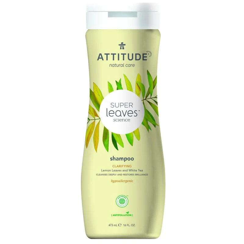 Attitude Super leaves shampoo zuiverend 473 ml