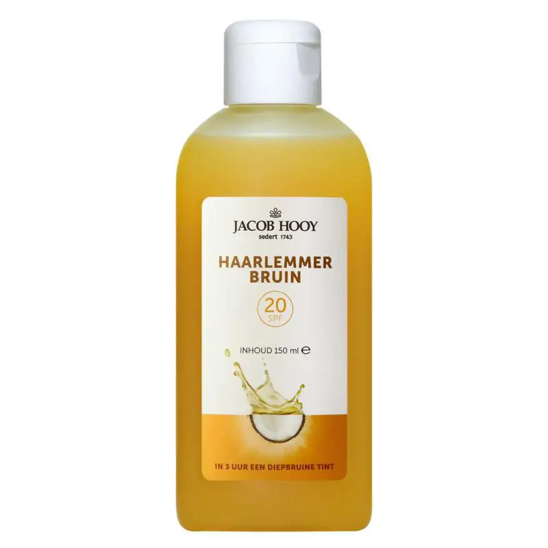 Jacob Hooy haarlemmerbruin spf20 150 ml