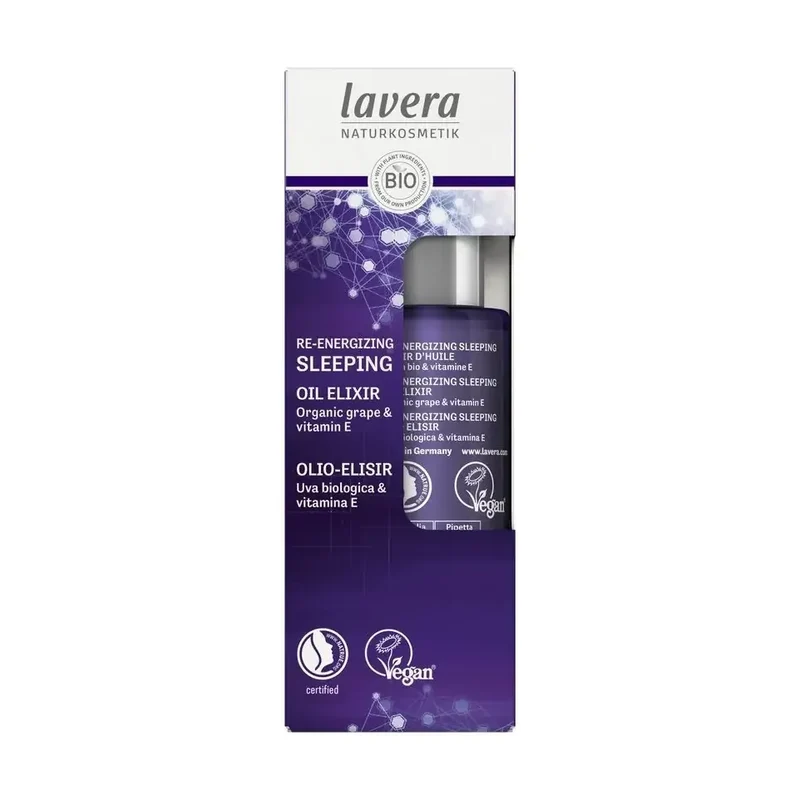 Lavera Re-Energizing sleeping oil elixir 30 ml