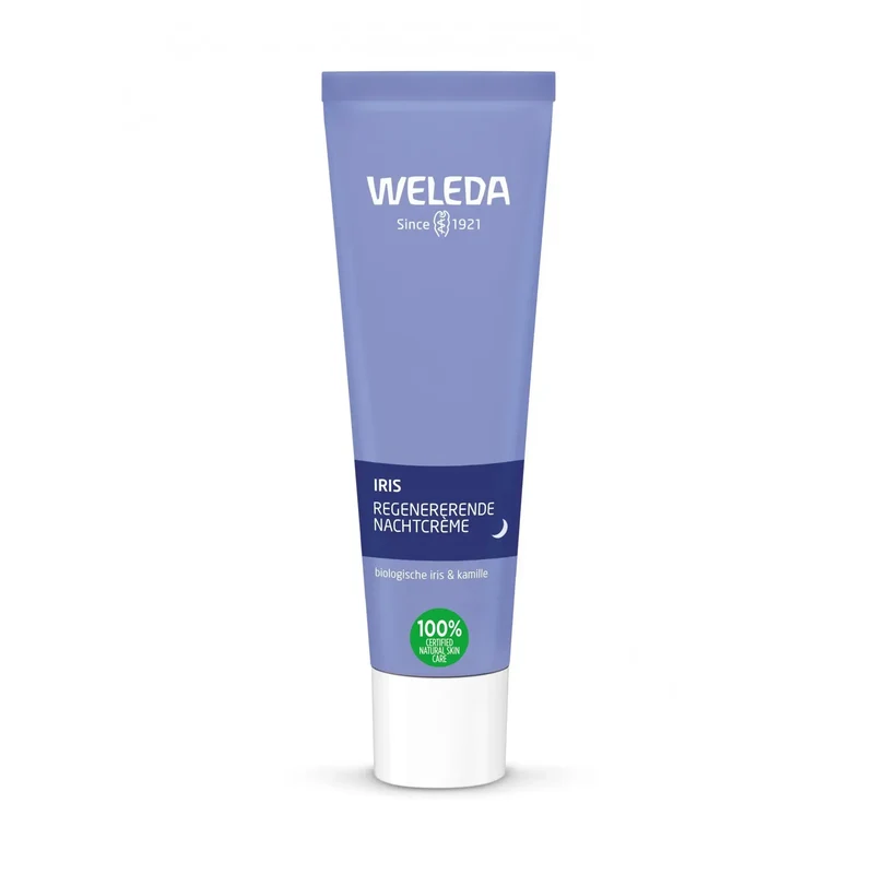 Weleda Iris regenererende nachtcreme 30 ml