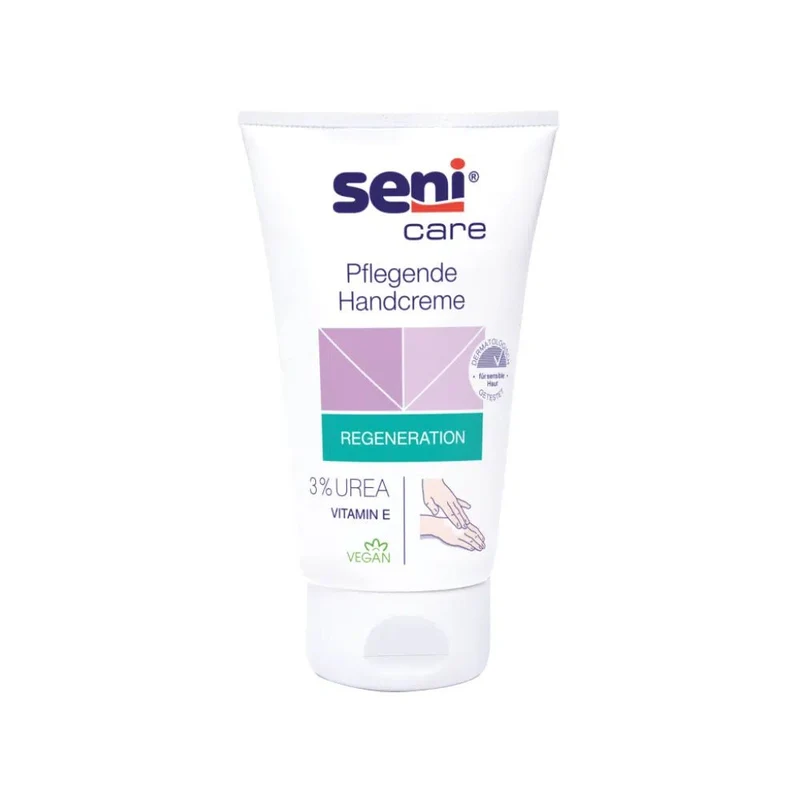 Seni Care Pflegende Handcreme mit 3% Urea - 100 ml | Packung (100 ml)