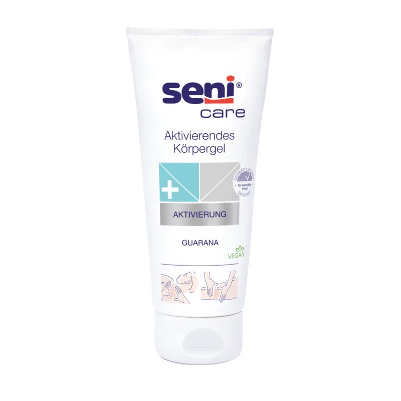 Seni Care aktivierendes Gel mit Guarana - 200 ml | Packung (200 ml)