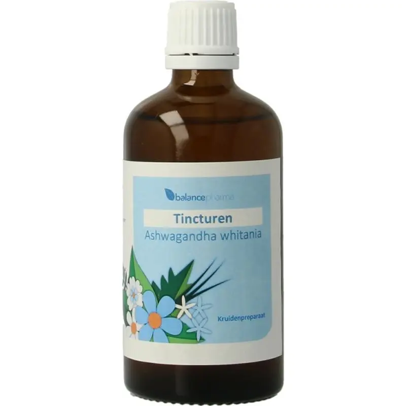 Balance Pharma Ashwagandha withania tincturen 100 ml