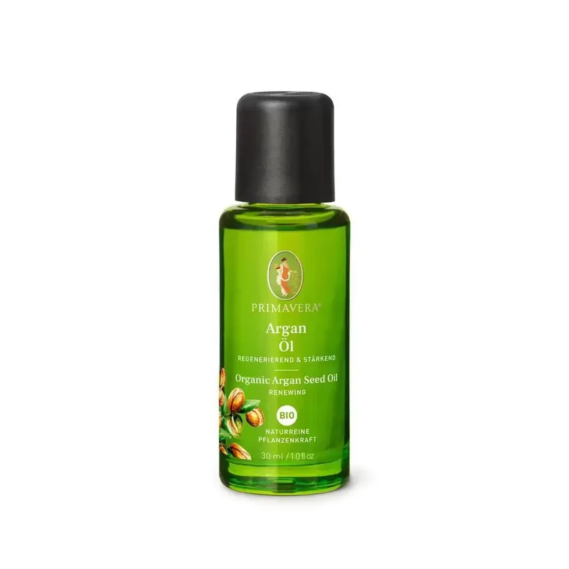 Primavera Argan seed oil biologisch 30 ml