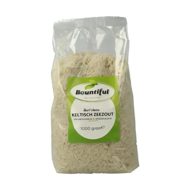 Bountiful keltisch zeezout rof 1 kg